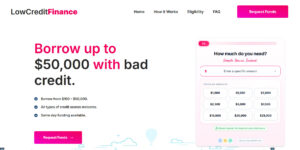 Low Credit Finance Review